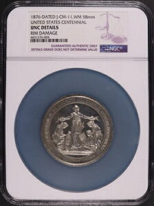 1876NAJO100NLO_ J-CM-11 WM 58mm NGC UNC ڍ ̃_[W