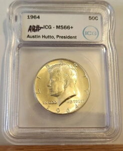 1964N PlfB n[t_[ MS66 PLUS ICG I[XeBEnbg[ TC #2