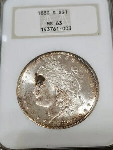 1880 S $1 �����K����� NGC OGH �I�[���h�t�@�b�e�B�z���_�[ �����X�^�[�g�[���u�o���f�B�b�g�v