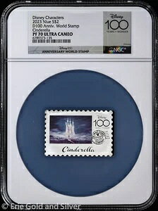 2023N jEG 1IX Vo[ v[t fBYj[ 100NLO Vf ؎ NGC PF 70 UC PR