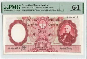 A[` 10000y\ 1960-69NAP-281bAPMG 64 `CX UNCAōzʁA