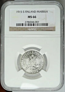 tBh 1915 S MARKKA MS 66