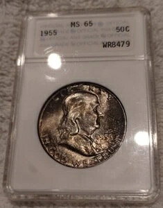 1955N 50Zg tNVo[ n[t_[ MS-65 I[hANAz_[