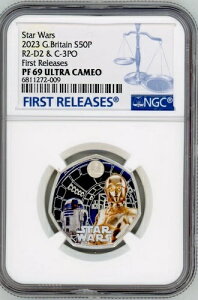 X^[EEH[Y R2-D2 C3PO 2023N CMX 50yX 8O  J[ NGC 69 FR