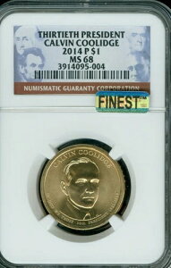 2014 P Jo RbW vWfg h NGC MS68 PQ MAC ō & X|bgXB