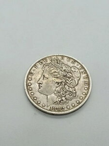 ヴィンテージ 1882-O モーガン 1ドル銀貨 未流通