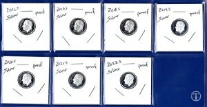 2016�NS - 2022�NS �V���o�[�v���[�t ���[�Y�x���g �_�C���Z�b�g - �W�F���v���[�t - 7�_�C��