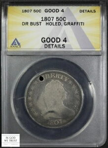 1807N h[voXg Vo[n[th 50Zg ANACS G 04 ڍ - 