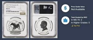 2024N I[XgA 1h ur[ ? NGC MS70 (gbv|bv)