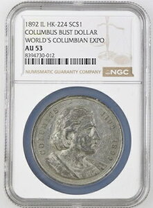 1892N-VJS RrA-RuXAHK-224 NGC AU 53 v[tCNtB[h