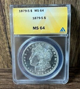 1879-S K 90% ANACS MS 64 - AJ̌ÂRC