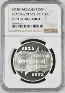1975NnK[200tHgȊwAJf~[LO - NGC PF 69 UC
