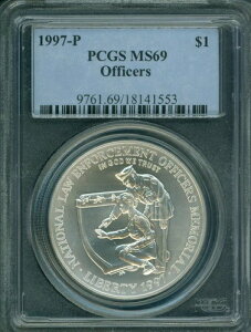 1997-P �ٌ�m�L�O��� S$1 PCGS MS69