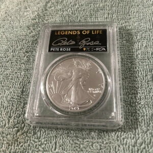 2021 �V���o�[ �C�[�O�� T2 ���񐶎Y PCGS MS70 ���W�F���h �s�[�g ���[�Y ���M�T�C��!