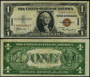 FR. 2300 $1 1935-A �n���C���� S-C �u���b�N�`���C�X CU