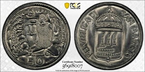 1973N T}ma 10 یA~jE PCGS MS68