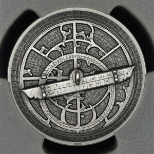 2023�N �N�b�N���� 10�h�� �A�X�g�����[�x �A���e�B�[�N�d�グ ���������� ���� PCGS MS70