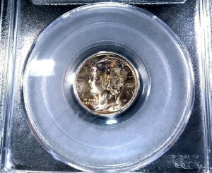 1945�N S �}�[�L�����[�_�C�� 10�Z���g - PCGS MS66 - �g�����y�b�g�e�[�� S - �ɏ�g�i�[ ++COLORS++