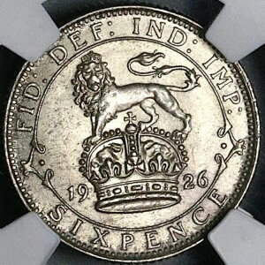 1926N NGC MS 65 6yX W[W5 CMX CI (23070802C)