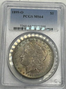 1899-O K MS64 PCGS ʃC{[g[IuJ[*