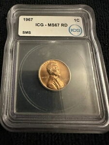 1967N SMS J[LOZg - ICG O[h MS67 - 1c