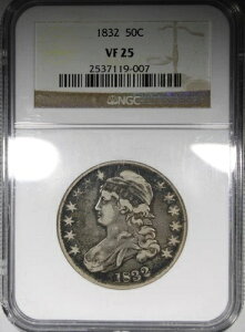 1832N LbvhoXg n[t_[ NGC VF25 [W^[NXeB^CvRC