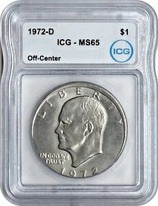 1972-D AC[n[ ACN _[ 1h ICG MS65 ~g G[ SOꂽ