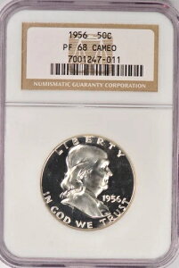 1956N tN n[t_[ v[t NGC PF 68 CAMEO PR68CAM I[hz_[RC 50Zg