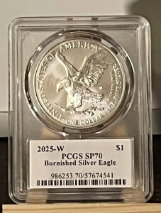 2025N W AJ Vo[ C[O 1h o[jbV PCGS SP70 Eg uCNX p[ vr[ II