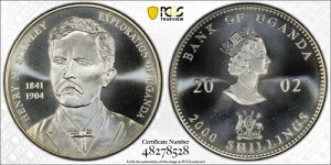 2002N EK_ Vo[ 2000VOATƋRm T[Ew[EX^[ - PCGS MS69