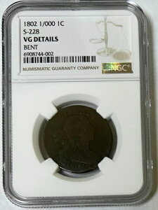 1802 S-228 1/000 h[voXg [WZg 1C NGC VG ڍ Ȃ ɗǂڍ