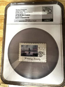 2023N jEG fBYj[ 100NLO X̔ ؎ 1IX  NGC PF 70 UCAM