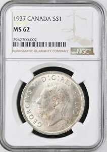 1937N 1h W[W6 Ji_ NGC MS62 uCgRC  R5 O[h