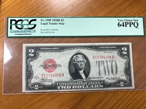 1928D $2 �@��ʉݎ��� PCGS CU64 PPQ