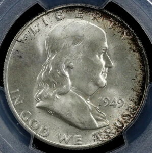 1949-D 50Zg txC tN n[t_[ PCGS MS 64+