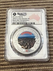 2024N NbN r[eB[EIuE[h Vo[ 5h V[NxC Xg}gCg PCGS MS70