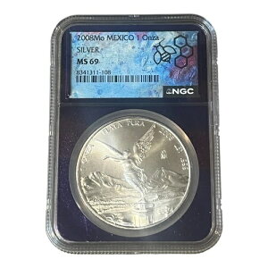 2008N- LVR 1IX Vo[ x^bh MS-69 NGC p[vRA g[_[ r[ Xu A