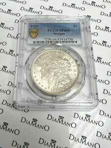 1921N K PCGS MS64 tBftBA - rfI