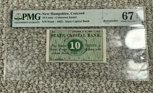 1862N j[nvV[BRR[h 10Zg [ʉݎc] PMG 67 EPQ