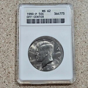 1990N P 50Zg PlfB n[t_[ ~g G[RC ItZ^[ ANACS O[h MS62