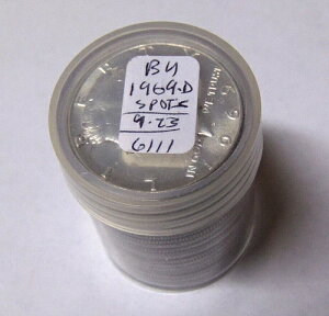 1969-D PlfB 40% Vo[ n[t_[ BU [ 20 ʃRC