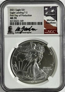 2021 AJ Vo[ C[O NGC MS70 t@[Xg ^Cv II !! GAUDIOSO