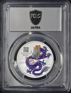 2024-P125 EguCNX I[XgA 1/2IX hSp[v PCGS MS70 ?COINGIANTS?