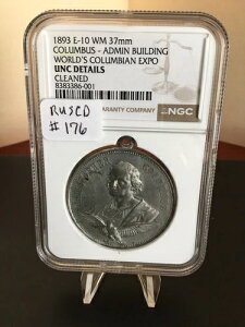 1893NVJSERrAEGLX|AEglit 10ARUSCD #176AǗANGC Unc ڍ