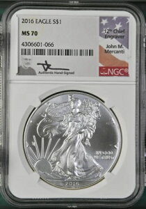 2016N AJ Vo[ C[O ASE NGC MS70 JeB TC tbOx A [|bv