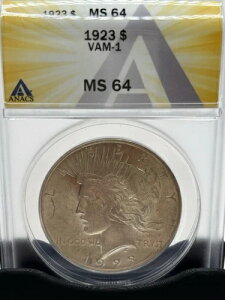 1923N ANACS MS 64 VAM-1 EBXJ[`[Ns[X݁AoGeBVo[