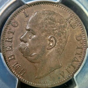 �C�^���A�B1894�N�A10�Z���e�V�~ - PCGS MS62 - BI���m�O�����A�o�[�~���K��������