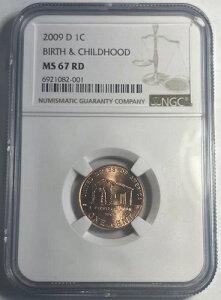 2009-D J[a200NLOZg aƗc NGC MS67RD O[h