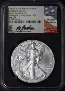 2021(S) T2 AJ Vo[ C[O NGC MS70 EP FDI KEfBI\ TC ?COINGIANTS?