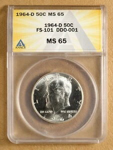 1964N DEPlfB݃n[thuDDO FS-101vANACS MS65